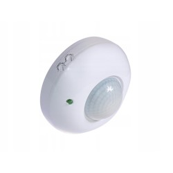 Outlet Maclean Energy MCE19 czujnik ruchu PIR sufitowy 1200W 360 zasięg 6m
