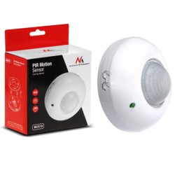 Outlet Maclean Energy MCE19 czujnik ruchu PIR sufitowy 1200W 360 zasięg 6m