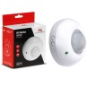Outlet Maclean Energy MCE19 czujnik ruchu PIR sufitowy 1200W 360 zasięg 6m