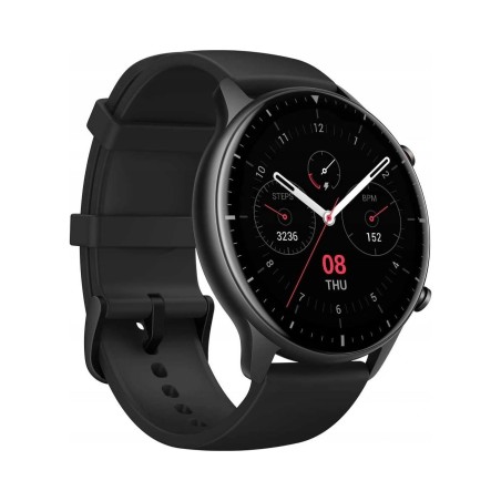 USZKODZONY Amazfit GTR 2 Sport smartwatch AMOLED Bluetooth GPS czarny OPIS