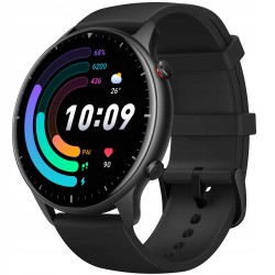 USZKODZONY Amazfit GTR 2 Sport smartwatch AMOLED Bluetooth GPS czarny OPIS