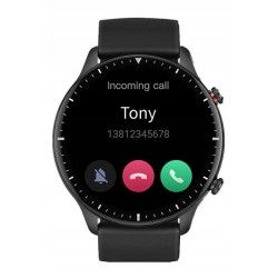 USZKODZONY Amazfit GTR 2 Sport smartwatch AMOLED Bluetooth GPS czarny OPIS