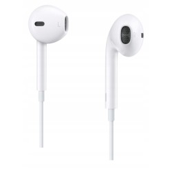 Outlet Słuchawki przewodowe douszne Apple EarPods (USB-C) białe do iPhone,