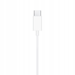 Outlet Słuchawki przewodowe douszne Apple EarPods (USB-C) białe do iPhone,