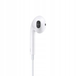 Outlet Słuchawki przewodowe douszne Apple EarPods (USB-C) białe do iPhone,