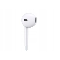 Outlet Słuchawki przewodowe douszne Apple EarPods (USB-C) białe do iPhone,
