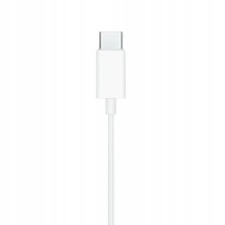 Outlet Słuchawki przewodowe douszne Apple EarPods (USB-C) białe do iPhone,