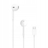 Outlet Słuchawki przewodowe douszne Apple EarPods (USB-C) białe do iPhone,