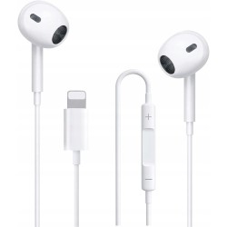 Outlet Słuchawki przewodowe douszne Apple EarPods (USB-C) białe do iPhone,