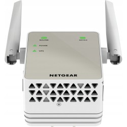 Outlet Wzmacniacz WiFi Netgear EX6120AC repeater dual band 2.4 5GHz gigabit