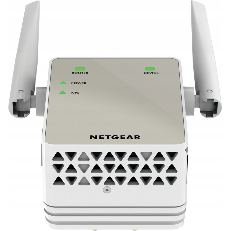 Outlet Wzmacniacz WiFi Netgear EX6120AC repeater dual band 2.4 5GHz gigabit