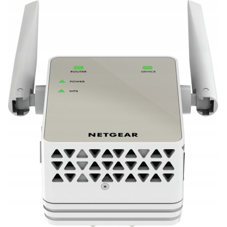 Outlet Wzmacniacz WiFi Netgear EX6120AC repeater dual band 2.4 5GHz gigabit