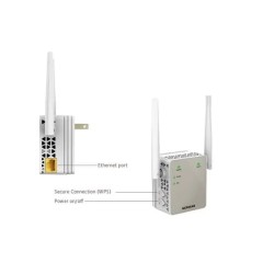 Outlet Wzmacniacz WiFi Netgear EX6120AC repeater dual band 2.4 5GHz gigabit