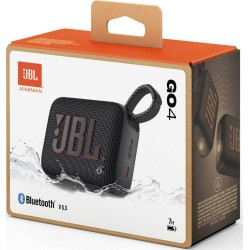 Outlet Głośnik przenośny JBL GO 4 czarny 4,2 W