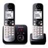 Outlet Panasonic KX-TG6822GB telefon bezprzewodowy sekretarka 2 słuchawki
