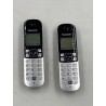 Outlet Panasonic KX-TG6822GB telefon bezprzewodowy sekretarka 2 słuchawki