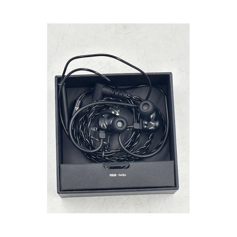 Truthear Gate słuchawki douszne przewodowe 3.5mm mikrofon kabel