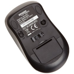 Myszka bezprzewodowa AmazonBasics MGR0975 sensor