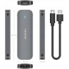 Outlet Obudowa na dysk M.2 Aisens Ultra Data ASM2-006GRY