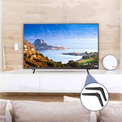 Outlet Uniwersalny stojak pod telewizor czarny
