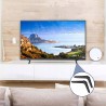 Outlet Uniwersalny stojak pod telewizor czarny