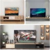 Outlet Uniwersalny stojak pod telewizor czarny
