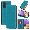 Outlet Etui Vauki portfelowe niebieskie do Samsung Galaxy A32 4G 6.4 cali