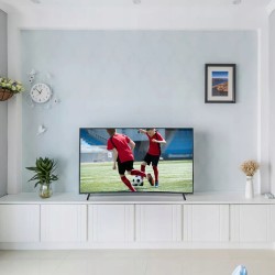Outlet Uniwersalny stojak pod telewizor czarny