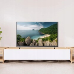 Outlet Uniwersalny stojak pod telewizor czarny