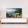 Outlet Uniwersalny stojak pod telewizor czarny