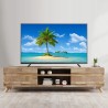 Outlet Uniwersalny stojak pod telewizor czarny