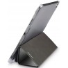 Hama Fold Clear etui iPad 11cali 2025 czarne przezroczysty tył klapka