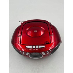 Outlet Kärcher RR 5042-R radioodtwarzacz CD FM przenośny stereo czerwony