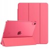 FINTIE etui slim różowe przezroczyste do iPad 11" 2022/2025 Air 10.9 cali
