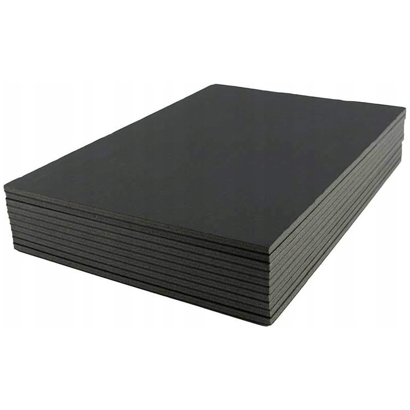 Outlet House of Card & Paper karton A3 czarny 297 x 420 mm 5 szt matowy