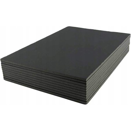 Outlet House of Card & Paper karton A3 czarny 297 x 420 mm 5 szt matowy