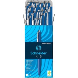 Outlet Długopis automatyczny SCHNEIDER K15 niebieski