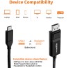 Kabel DisplayPort - USB typ C Amazon 0,9 m