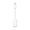 Outlet Przejściówka z USB-C na Lightning Apple MUQX3ZM/A biały