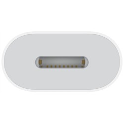 Outlet Przejściówka z USB-C na Lightning Apple MUQX3ZM/A biały