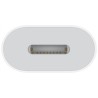 Outlet Przejściówka z USB-C na Lightning Apple MUQX3ZM/A biały