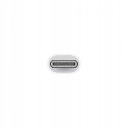 Outlet Przejściówka z USB-C na Lightning Apple MUQX3ZM/A biały