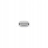 Outlet Przejściówka z USB-C na Lightning Apple MUQX3ZM/A biały