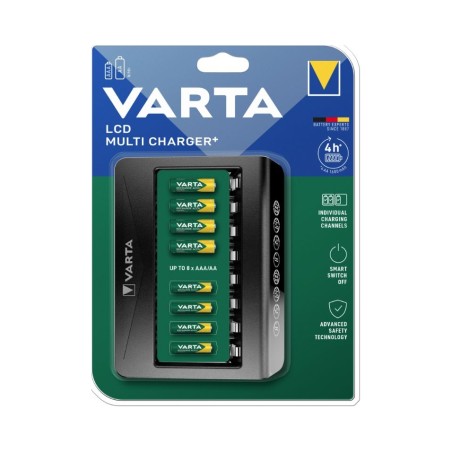 Outlet Ładowarka Varta AA AAA 8 kanałów LCD niezależne ogniwa CE