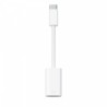 Outlet Przejściówka z USB-C na Lightning Apple MUQX3ZM/A biały