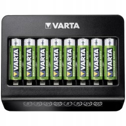 Outlet Ładowarka Varta AA AAA 8 kanałów LCD niezależne ogniwa CE