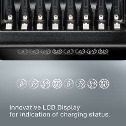 Outlet Ładowarka Varta AA AAA 8 kanałów LCD niezależne ogniwa CE
