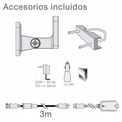 Outlet Antena zewnętrzna Metronic 427017 biała