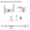 Outlet Antena zewnętrzna Metronic 427017 biała