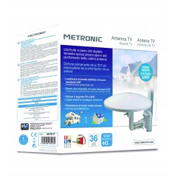 Outlet Antena zewnętrzna Metronic 427017 biała